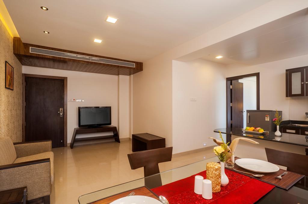 Vinstar Serviced Apartments Hinjawadi Exteriör bild