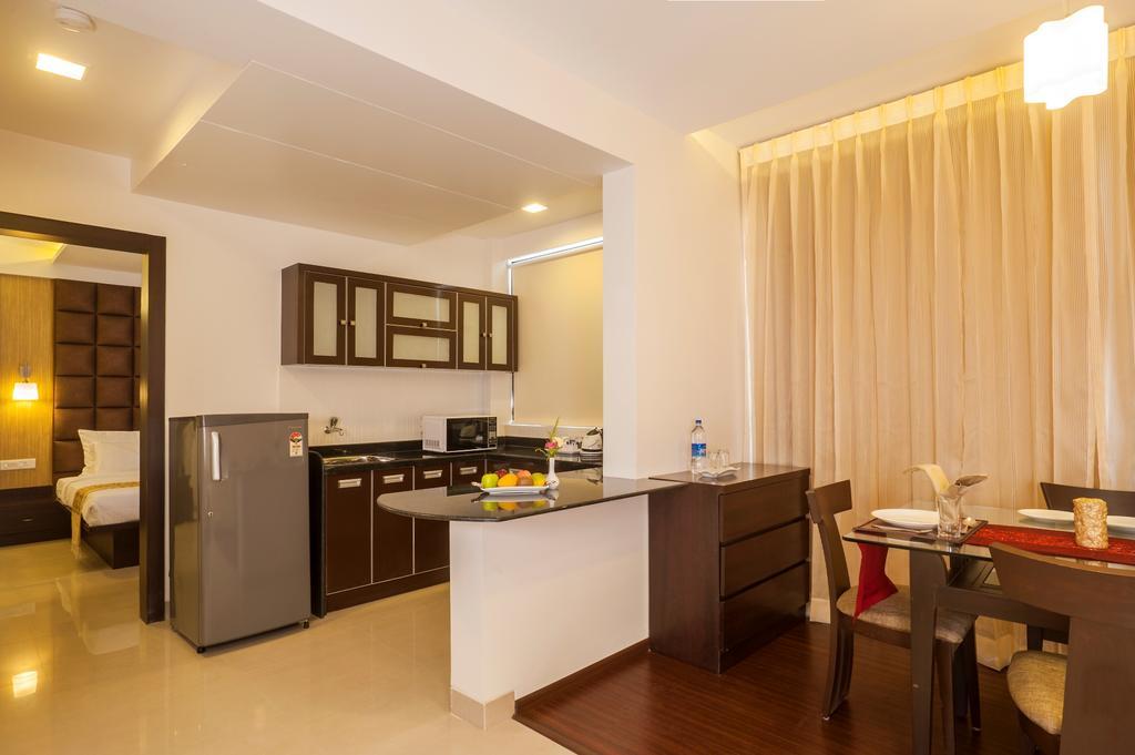 Vinstar Serviced Apartments Hinjawadi Exteriör bild