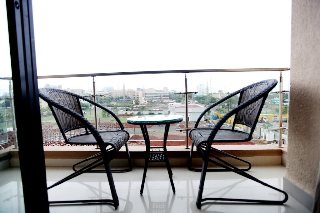 Vinstar Serviced Apartments Hinjawadi Exteriör bild