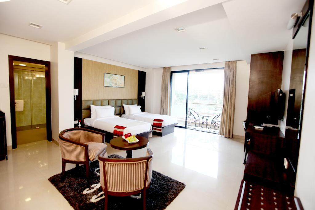 Vinstar Serviced Apartments Hinjawadi Rum bild