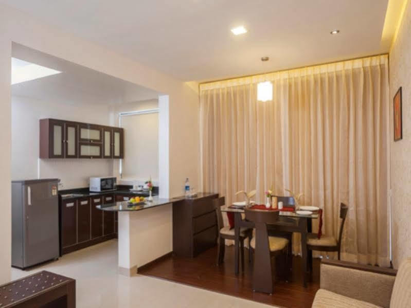 Vinstar Serviced Apartments Hinjawadi Exteriör bild